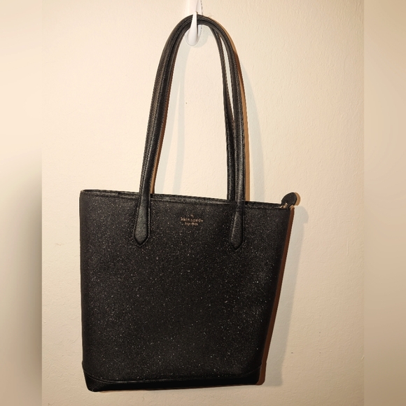 Kate Spade New York Tinsel Glitter Shoulder Tote Bag - Picture 2 of 8